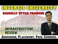 INVERTIS UNIVERSITY BAREILLY REVIEW 2025 | COURSES | FEES | ADMISSION PROCESS | HOSTEL | PLACEMENT