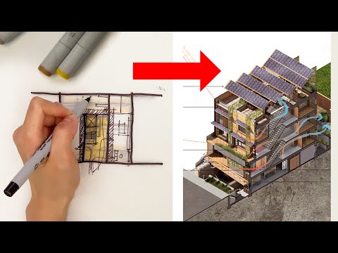 वीडियो: अपने घर को डिजाइन करते समय एक आर्किटेक्ट के साथ कैसे काम करें