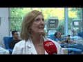 Los hospitales madrileños necesitan donaciones urgentes de sangre de los grupos '0+', '0-' y 'B