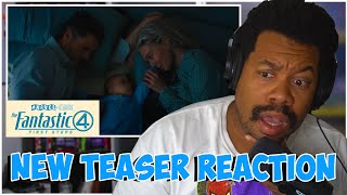 The Fantastic Four: First Steps Teaser 2 Reaction | Pedro Pascal | Vanessa Kirby | MCU