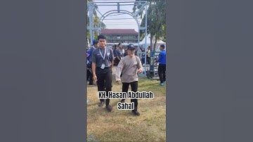 KH. Hasan Abdullah Sahal Hadir Dalam Gontor Marchingband Competition #fyp #pondokmodern #gontorputra