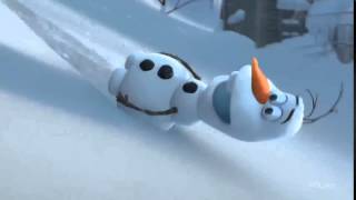 WESOŁY OLAF I MINI BAŁWANKI  KRAINA LODU REKLAMA TV screenshot 4