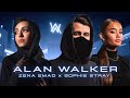 Alan walker x zena emad x sophie stray  land of the heroes arabic version performance