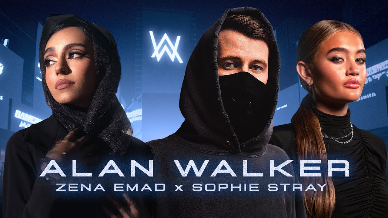 Alan Walker x Zena Emad x Sophie Stray   Land Of The Heroes Arabic Version Performance Video