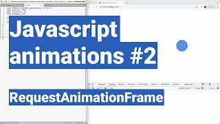 Джаваскрипт-анимация. Подробный рассмотр функции requestAnimationFrame; как читать графики