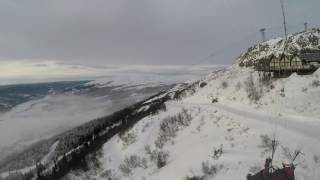 Amazing Days In Åre Testing Follow Me Cam