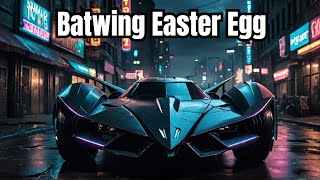 Suicide Squad: Kill The Justice League Batwing Easter Egg