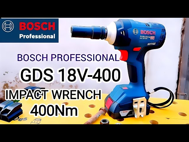 BOULONNEUSE A CHOC GDS 18V-400 BOSCH