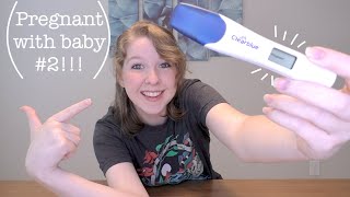 Baby Number 2!! And Why I Haven&#39;t Put Up New Videos...