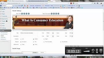 Change Wordpress Header - Wordpress Header Change