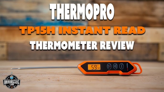  ThermoPro TP-02S Instant Read Meat Thermometer