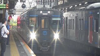 【普通列車到着！】大村線 YC1系 普通長崎行き 諫早駅