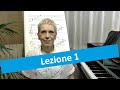 Video corso di pianoforte:  Livello 1 - Lezione n. 1