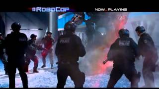 RoboCop TV SPOT   Now Playing 2014   Joel Kinnaman  Abbie Cornish Sci Fi Movie HD