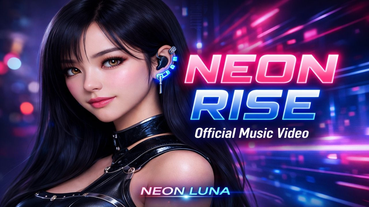 Neon Rise – Official Music Video
