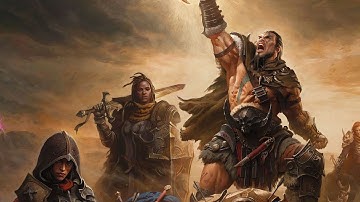 Diablo Immortal: Character Intros (Both Genders)