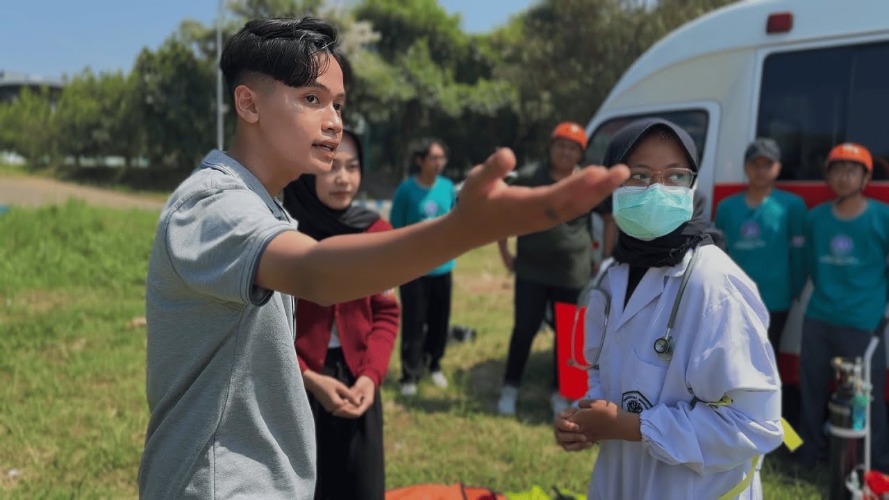 Simulasi Manajemen Bencana Gempa Bumi - KEPERAWATAN FIKES UB 2022 (R1 & R2)