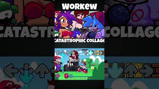 FNF - Catastrophic Collage [PART 1|Worked] (FNF MOD) #shorts