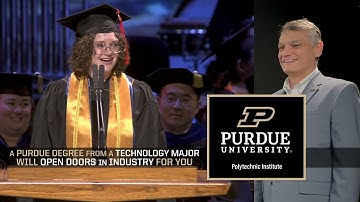 Studying technology will open doors in industry for you – Purdue Polytechnic