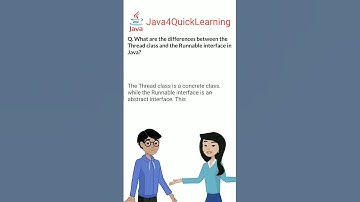 Difference Between Thread Class and Runnable Interface | 30 Days 30 Questions(18) | Placement Series