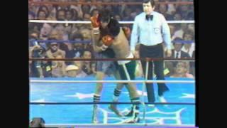 Roberto Duran Vs  Zefferino Gonzalez Rd 10 & Decision