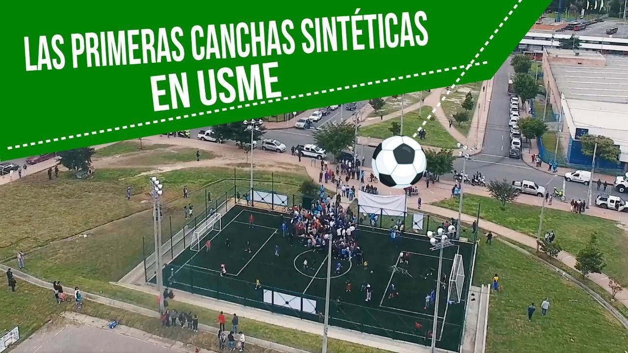 Dos canchas sintéticas para Usme fútbol de guatemala