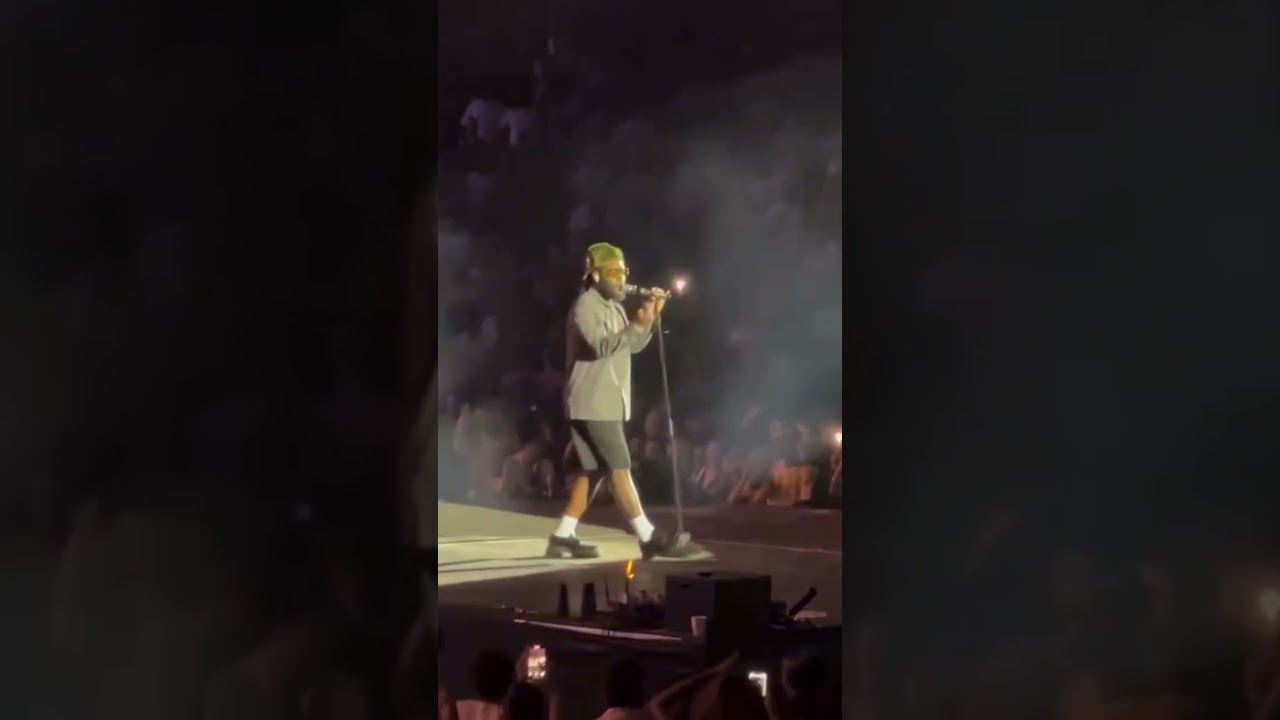 Burna Boy live in Germany 🔥 