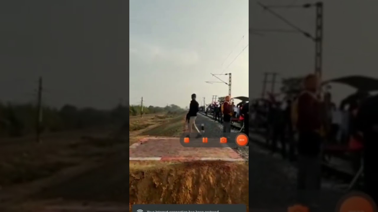 CRS inspection by Motor Trolly