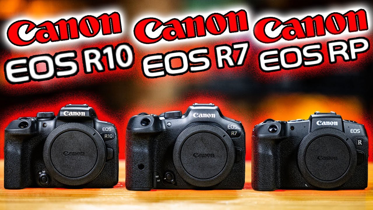 Which Canon APS-C Mirrorless Camera is for You? The EOS R7 or EOS R10?