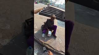 helping poor people. .