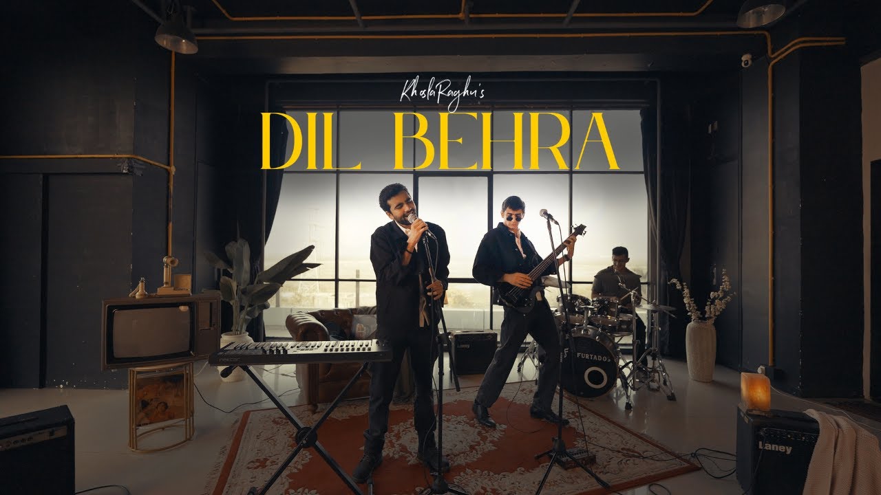 Regardez KhoslaRaghu | Dil Behra (Official Perfomance Video) | Aawara EP sur YouTube Regardez KhoslaRaghu | Dil Behra (Official Perfomance Video) | Aawara EP sur YouTube