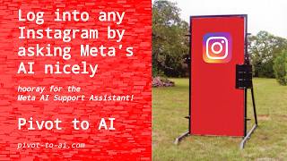 Log into any Instagram by asking Meta’s AI nicely