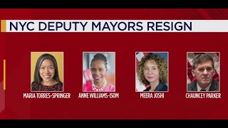 4 NYC deputy mayors resign after meeting with Adams