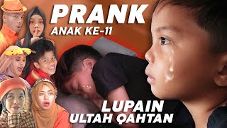 PRANK Lupain Ultah Anak ke-11 | Gen Halilintar Prank Qahtan Halilintar