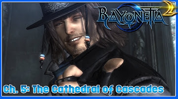 Bayonetta 2 - Chapter 5: The Cathedral of Cascades