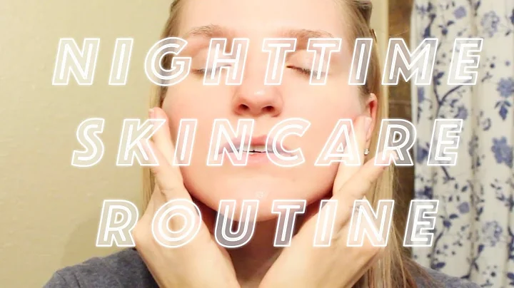 MY TREAT YO' SELF NIGHTTIME SKINCARE ROUTINE // Ca...