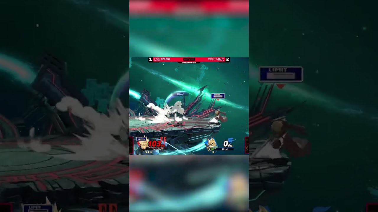 SPARG0 CRAZY EDGEGUARDS AND 3 STOCK ON LIGHT - GENESIS 9 HIGHLIGHTS