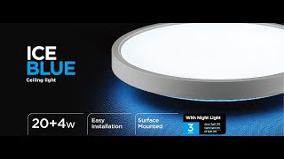 TALOYA Ceiling Light -G1-installation video