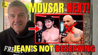 Volk's Coach: Jean Silva "Barking Like the Little Dog" NOT Deserving! Movsar's Going to Be the One!