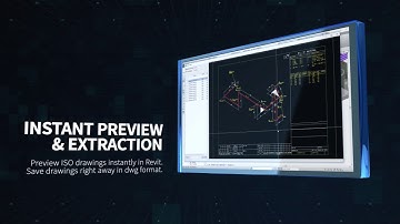 Ez-ISO | Revit add-in software to output piping isometric drawing using Revit models.