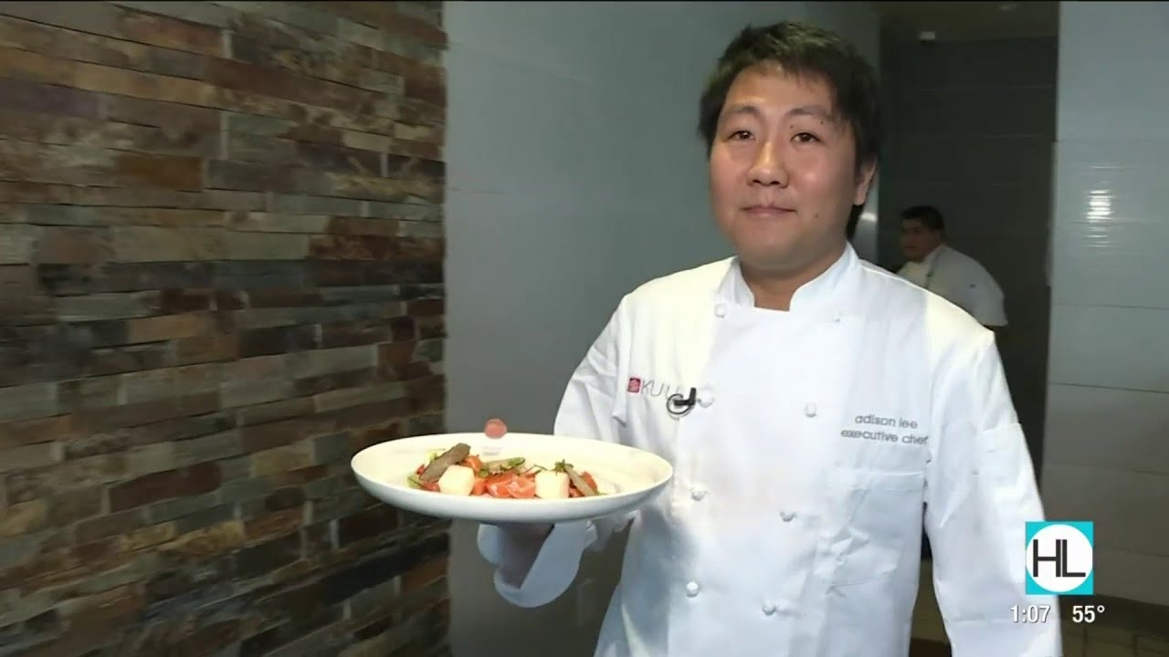 Chef Adison Lee of Kuu on Houston Life