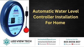 Automatic Water Level Controller Installation