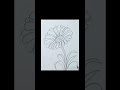 Easy flower 🌺 🌹 drawing #easy #flower #art #drawing #tutorial