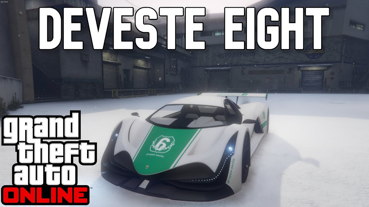 GTA Online - Principe Deveste Eight Customization & Review - YouTube