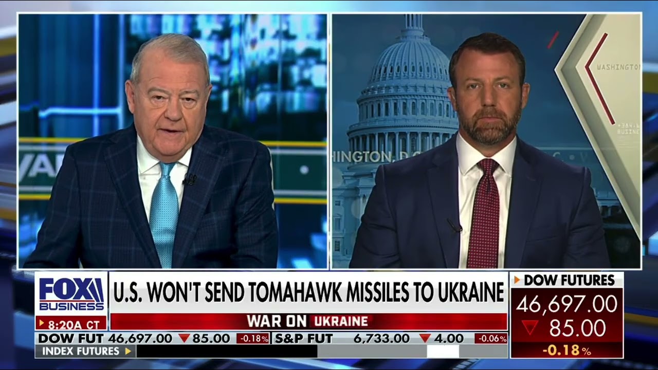 СЕНАТОР МАЛЛИН: «Мы последуем его примеру в этом вопросе». | Varney & Co.