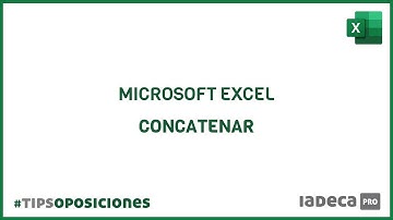 VÍDEO TIP INFORMÁTICA - EXCEL 2019 CONCATENAR