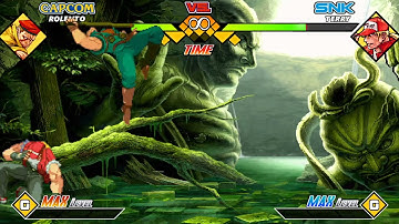 Rolento vs Terry【Capcom VS SNK 2 HD Mugen】