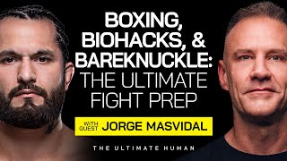 Jorge Masvidal: Recovery Protocols, Improving Sleep, and Boxing Nate Diaz with Gary Brecka