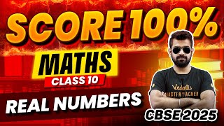 Real Numbers | Score 100% in Boards  | Maths | Class 10 | CBSE 2025 | Shimon Sir screenshot 5