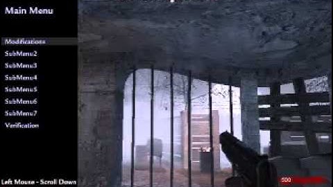 {World At War} Zombies Mod Menu Project Neos